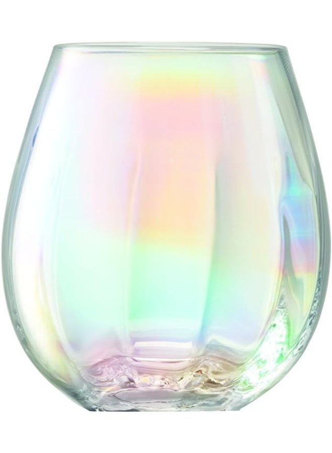 LSA International G1331-15-401 Tumbler, 14.4 fl oz/H4in, Mother of Pearl - Image 2