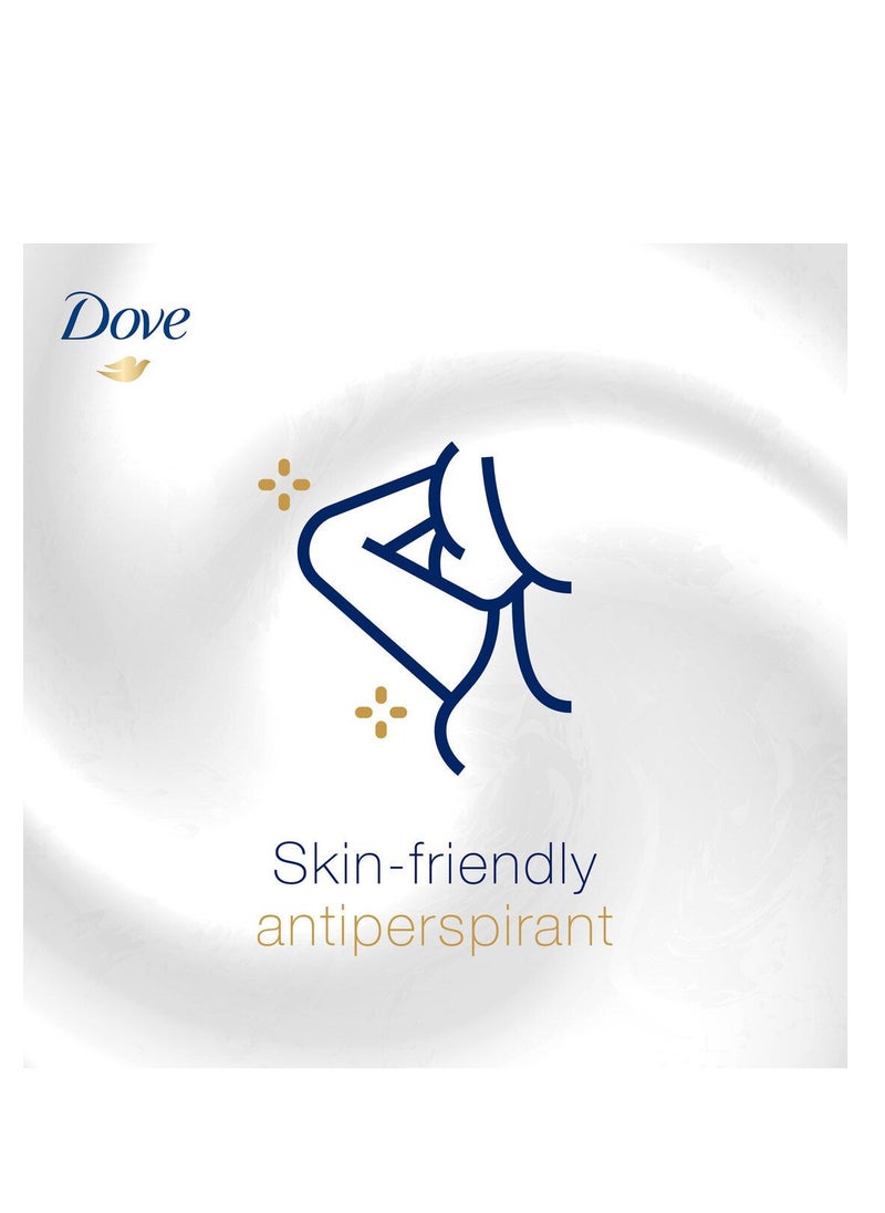 Dove - Pack Of 2 Dove Deodorant Spray Go Fresh with Apple And White Tea Scent 150ml - Image 1