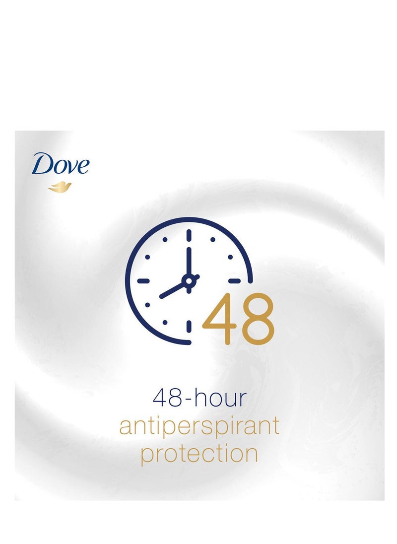Dove - Pack Of 2 Dove Deodorant Spray Go Fresh with Apple And White Tea Scent 150ml - Image 1