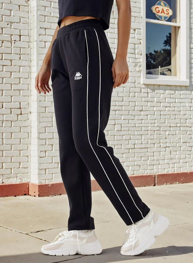 Kappa Kappa Logo Print Track Pants