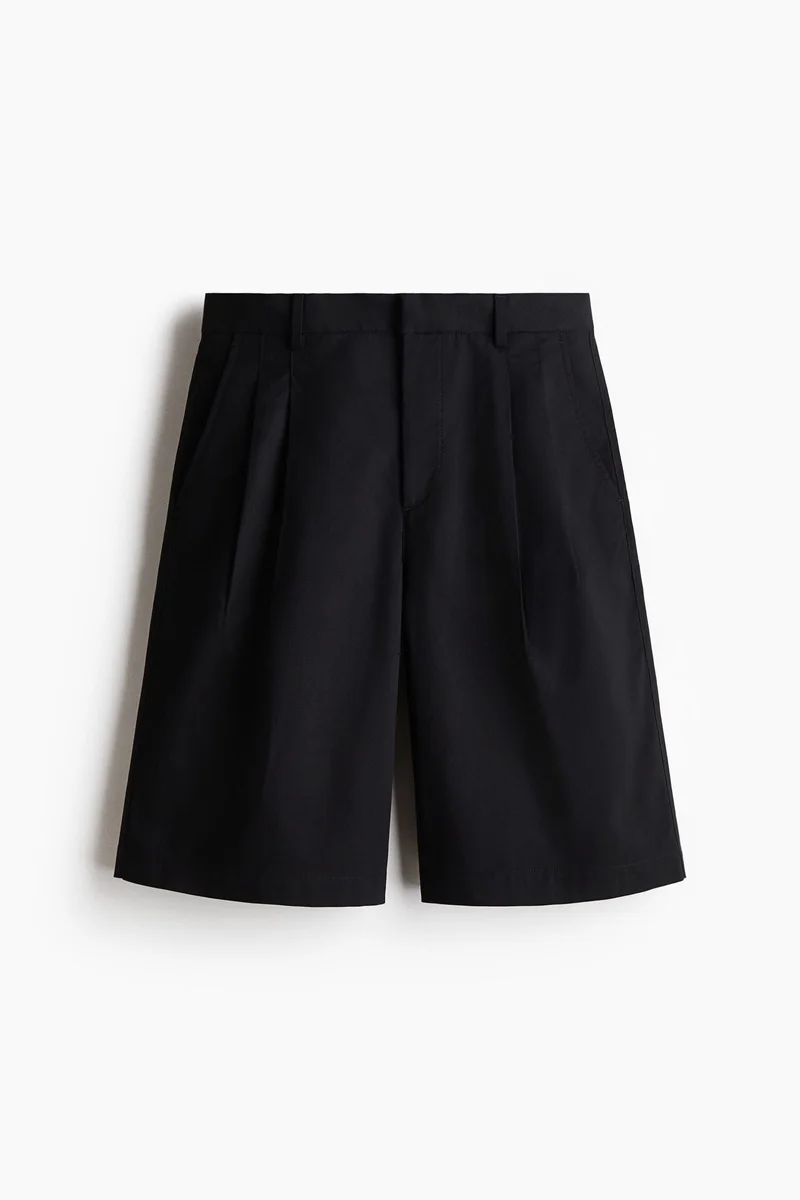 Loose Fit Bermuda shorts