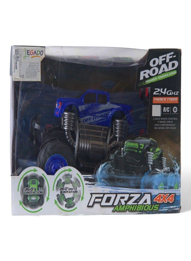 Forza amphibious 4x4 off road with Remote control car - 6356 - Image 1