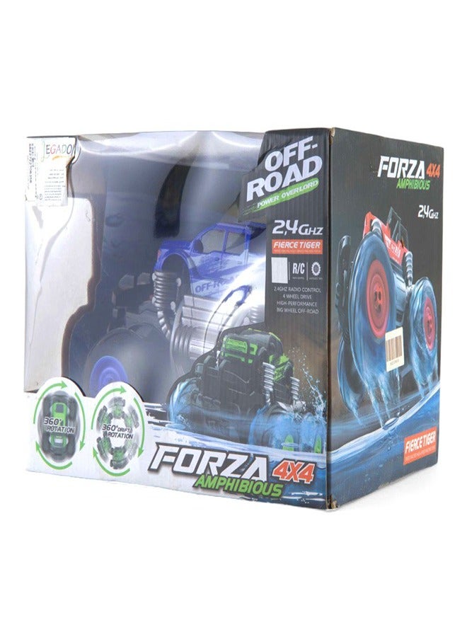 Forza amphibious 4x4 off road with Remote control car - 6356 - Image 2