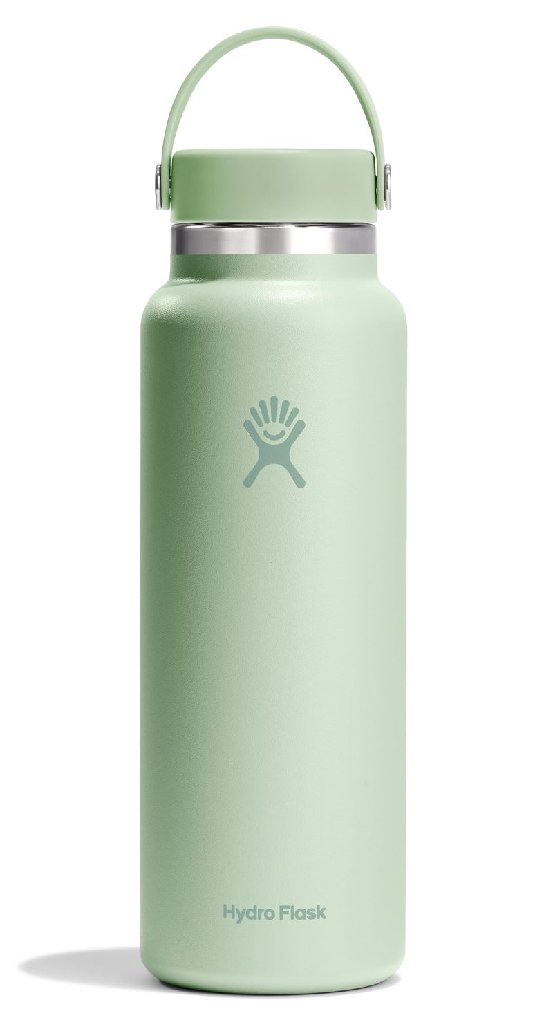 Hydro Flask هيدرو فلاس 40 أونصة غطاء مرن ألوه - Image 1