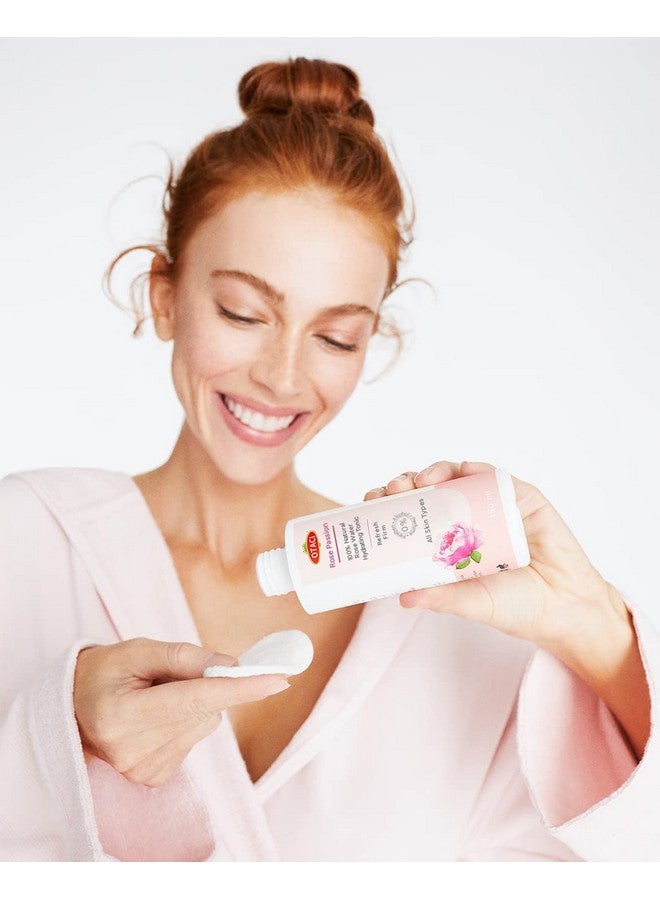 OTACI Rose Passion 100% Natural Rose Water Hydrating Toner, Facial Skin Moisturizer Hydrating Natural Cleanser - Image 5