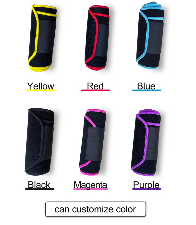 Bluejw Plus Size Neoprene Waist Trainer for Women, Large Logo Sweat Belt, Waist Trimmers Shaper - Image 4