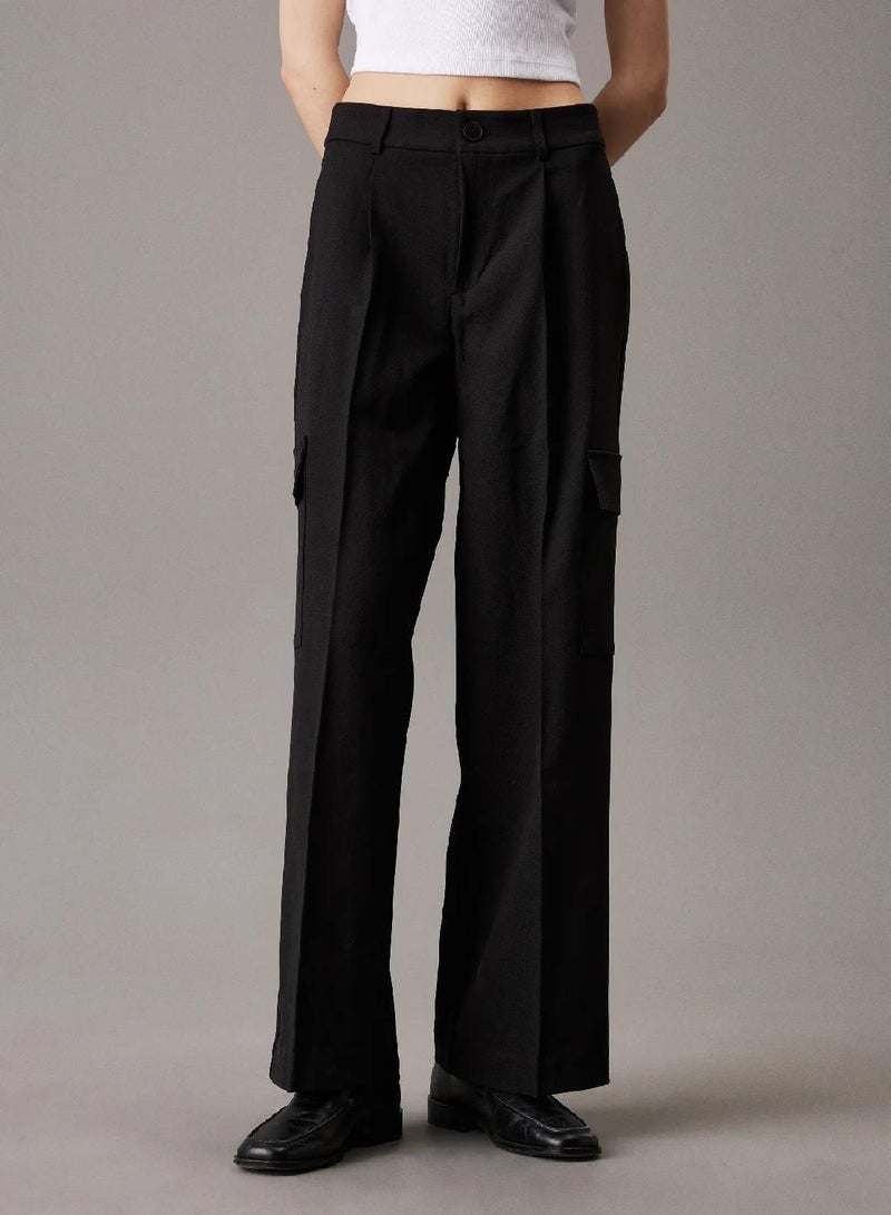 كالفن كلاين جينز بنطال كارجو يقصّة مريحة - Image 1