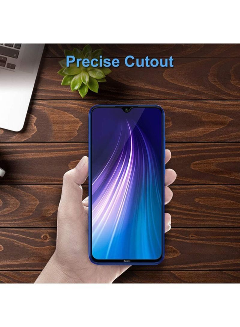 Xiaomi Redmi 9 Screen Protector | Tempered Glass Screen Protector Full HD Quality With Anti-Scratch Edge to Edge Coverage Including Easy Installation Kit - Black - Image 4