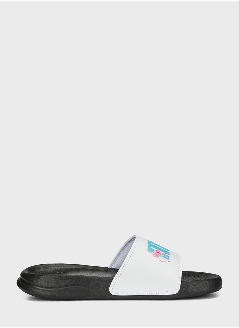 PUMA - Youth Popcat 20 Spongebob - Image 1