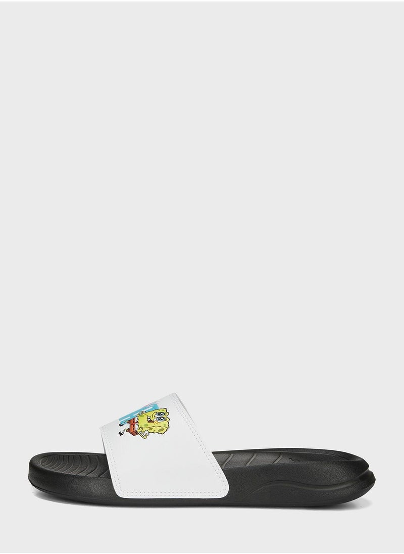 PUMA - Youth Popcat 20 Spongebob - Image 1