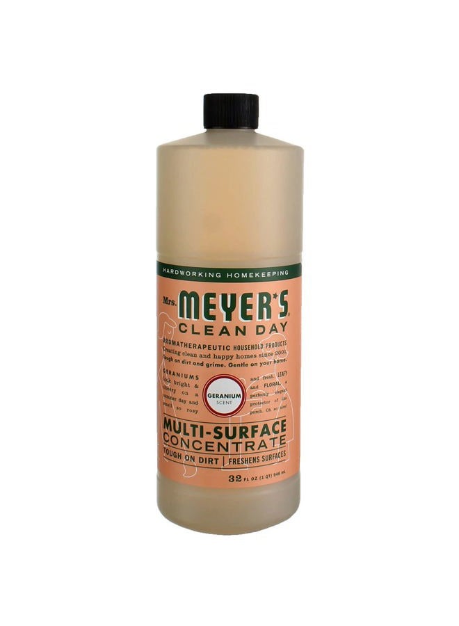 SC Johnson Mrs. MEYER'S SC Johnson Clean Day Cleaner All Purpose Geranium 32 Fl Oz - Image 1