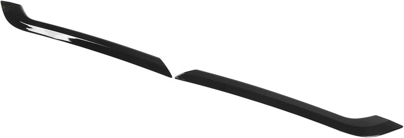 Rear Fog Light Trim Cover, ABS Replacement Decorative Sticker for 2020 2023, with Double Sided Adhesive for Firm Stable Installation (Varnish Black) - Image 2