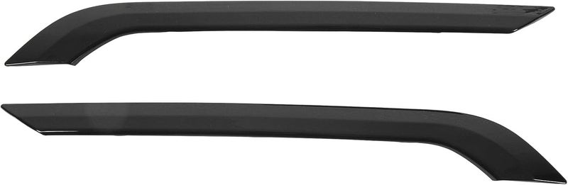 Rear Fog Light Trim Cover, ABS Replacement Decorative Sticker for 2020 2023, with Double Sided Adhesive for Firm Stable Installation (Varnish Black) - Image 5