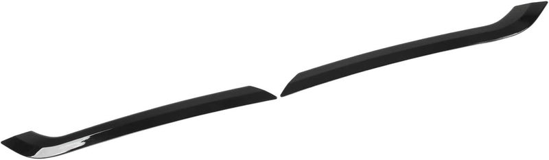 Rear Fog Light Trim Cover, ABS Replacement Decorative Sticker for 2020 2023, with Double Sided Adhesive for Firm Stable Installation (Varnish Black) - Image 4