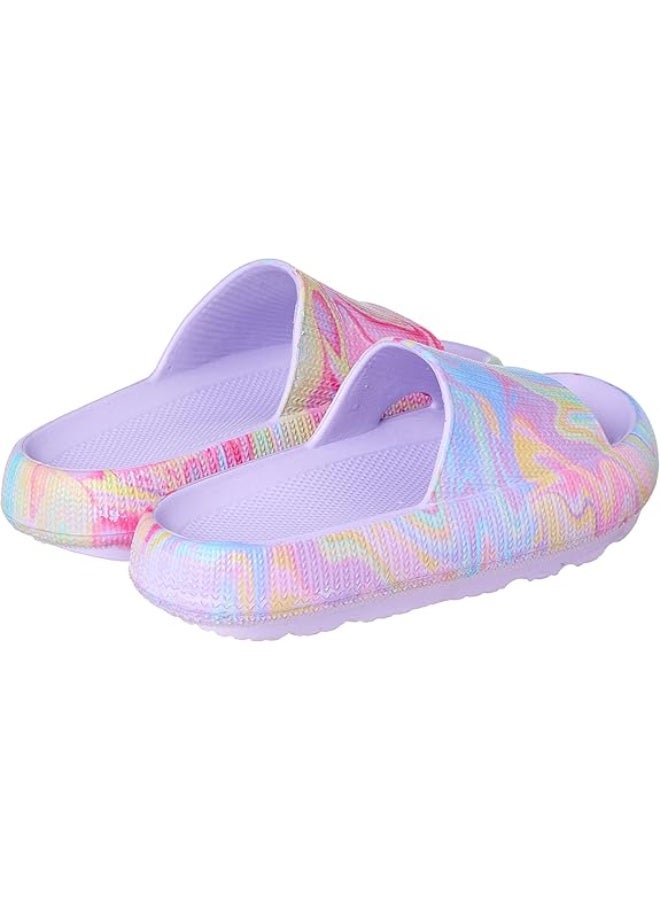 كابز شبشب CUBS Lilac Psychedelic Eva Virgo للفتيات/النساء - Image 3