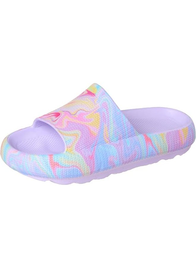 كابز شبشب CUBS Lilac Psychedelic Eva Virgo للفتيات/النساء - Image 1