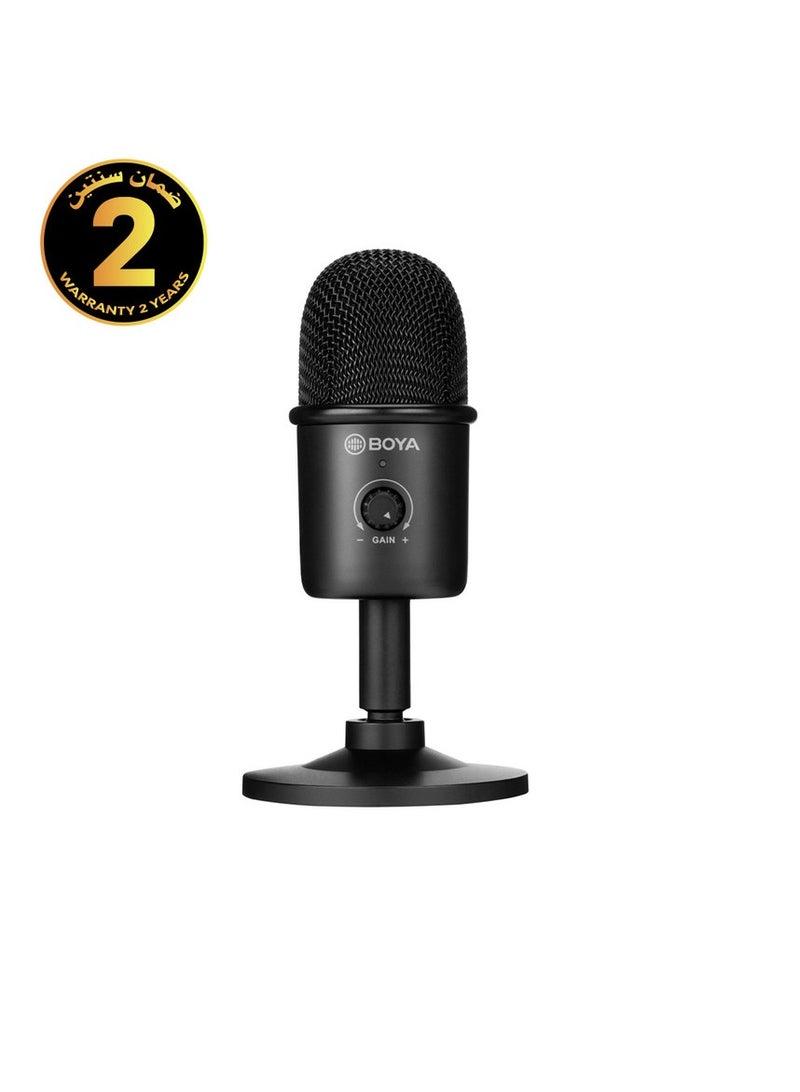 BOYA BOYA BY-CM3 Desktop Cardioid USB Microphone - Image 1
