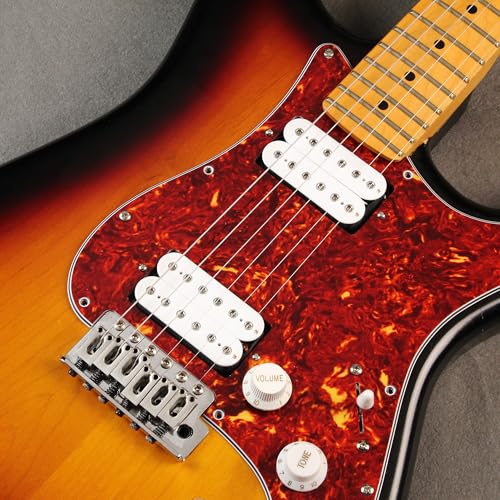 FLEOR Neck+Bridge Pickup Set Ceramic Double Coil Humbucker Pickups for Electric Guitar Pickup Replacement-White - Image 5