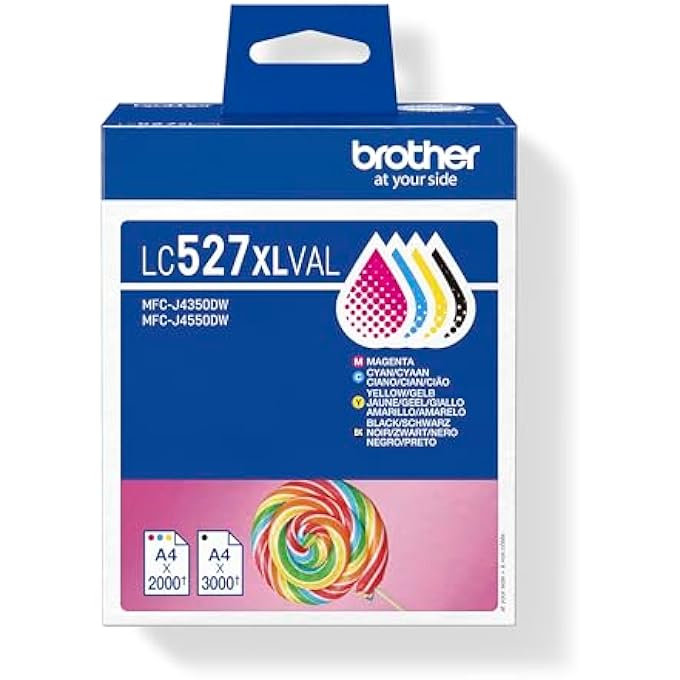 LC527XLVAL ORIGINAL INK CARTRIDGE, ECONOMY PACK - Image 1