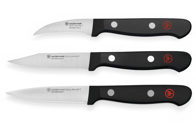 Wsthof Gourmet 3-Pc Paring Knife Set - Image 1