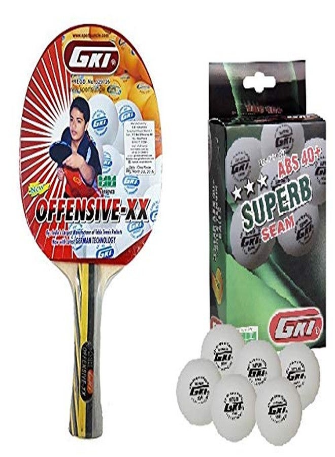 GKI Offensive XX Table Tennis Combo Set - Image 1