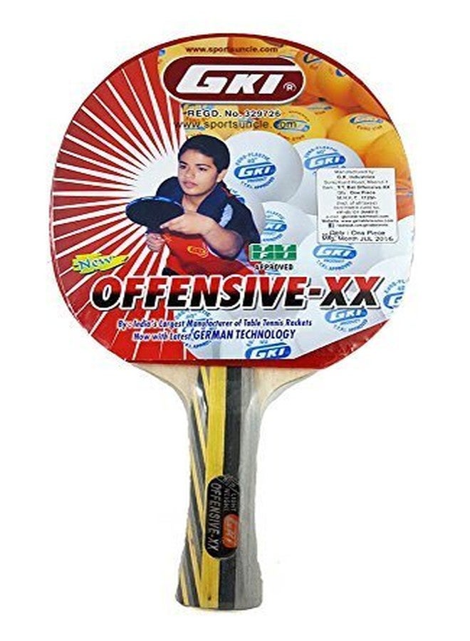GKI Offensive XX Table Tennis Combo Set - Image 3