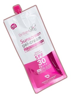 Brilliant Skin ESSENTIALS SUNSCREEN GEL CREAM SPF 30 (50G) UVA+UVB 50g  - Image 1