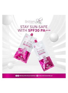 Brilliant Skin ESSENTIALS SUNSCREEN GEL CREAM SPF 30 (50G) UVA+UVB 50g  - Image 2