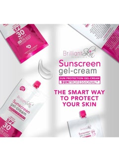 Brilliant Skin ESSENTIALS SUNSCREEN GEL CREAM SPF 30 (50G) UVA+UVB 50g  - Image 4