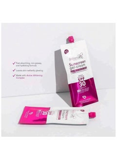 Brilliant Skin ESSENTIALS SUNSCREEN GEL CREAM SPF 30 (50G) UVA+UVB 50g  - Image 5