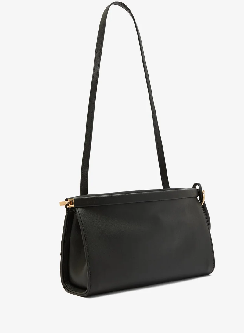 Glamorous BLACK Slouch Shoulder Bag for Women | Best Price UAE