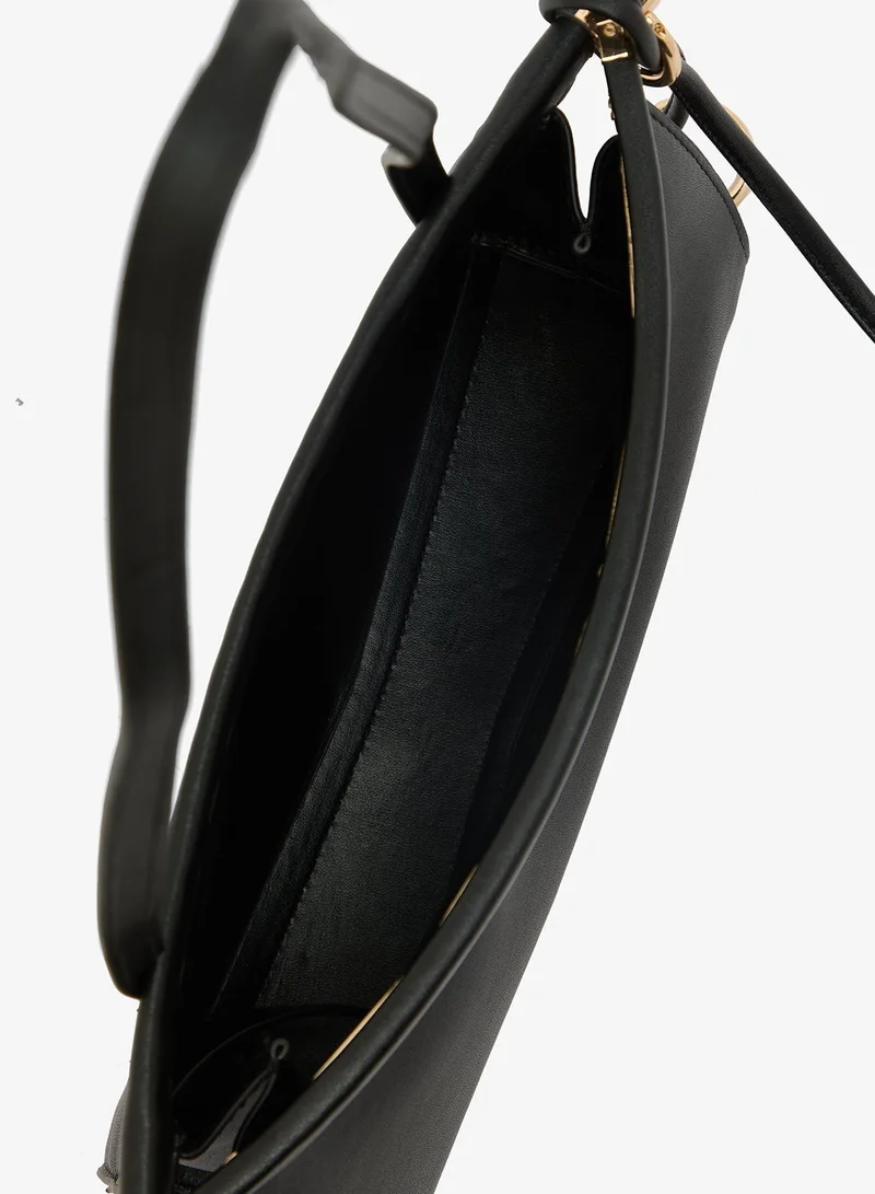 Glamorous BLACK Slouch Shoulder Bag for Women | Best Price UAE