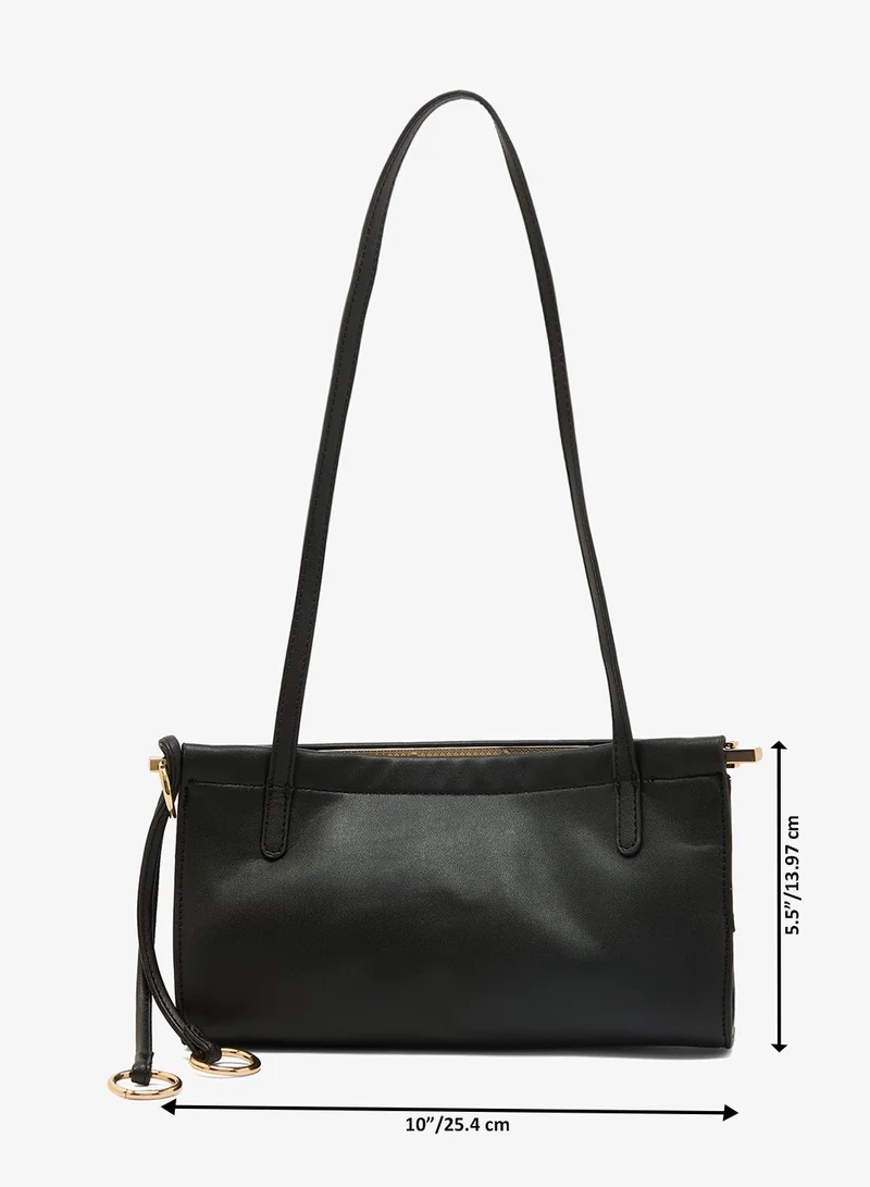 Glamorous BLACK Slouch Shoulder Bag for Women | Best Price UAE