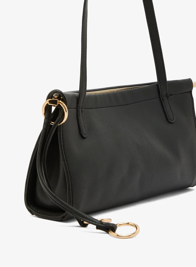 Glamorous BLACK Slouch Shoulder Bag for Women | Best Price UAE