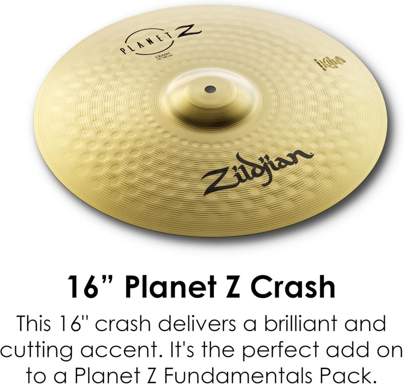 Zildjian ZP4PK Planet Z Series Cymbal Pack - Image 5