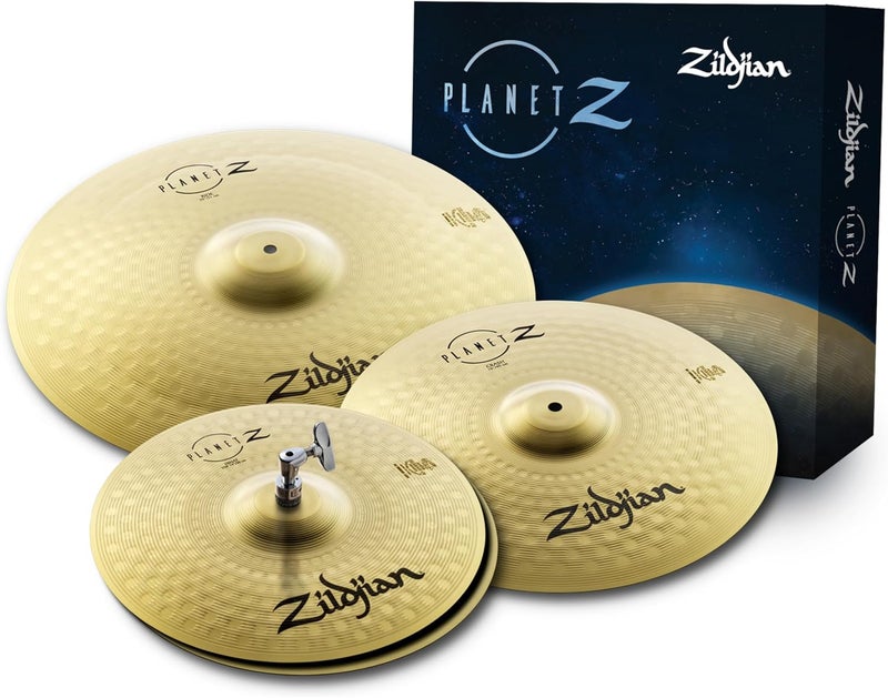 Zildjian ZP4PK Planet Z Series Cymbal Pack - Image 1