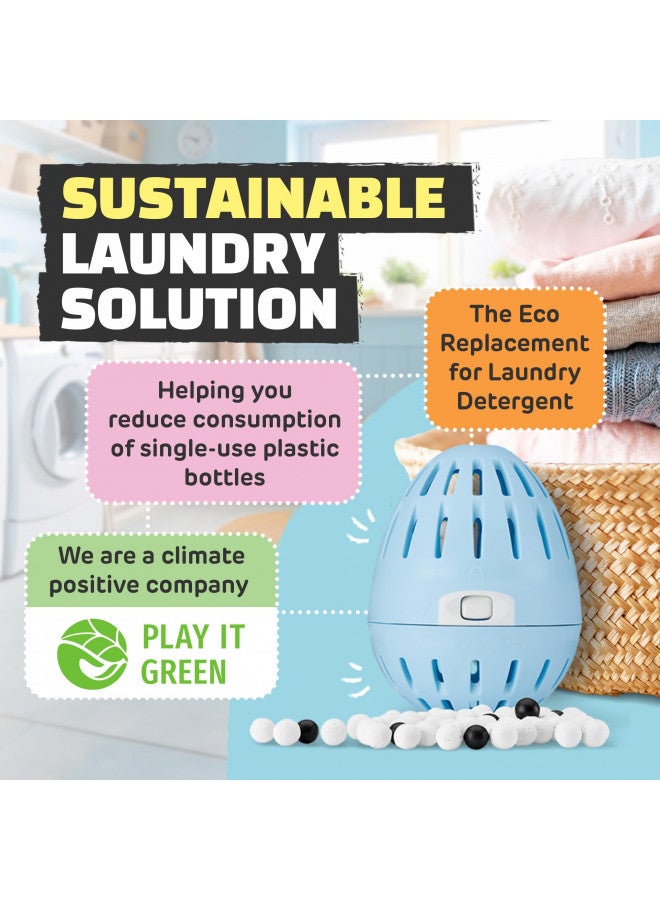 ecoegg Laundry Egg Fresh Linen, 70 Loads - Image 3