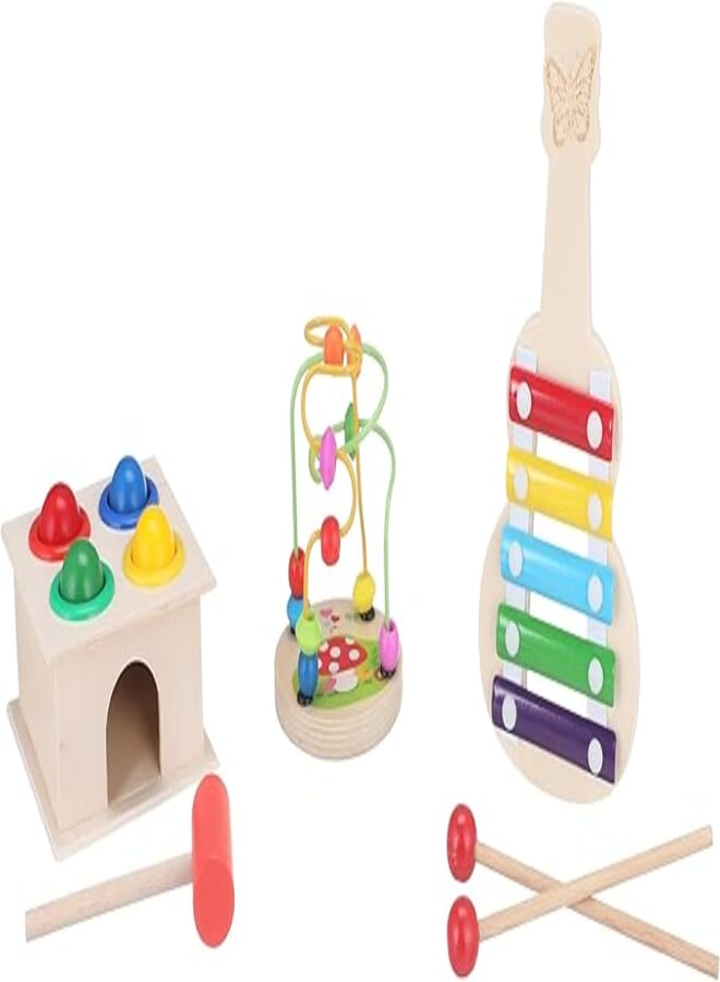 Generic Early Development Toys 3-Pieces boy toys, girl toys, birthday gift, Christmas gift, growth, fun, for kids.