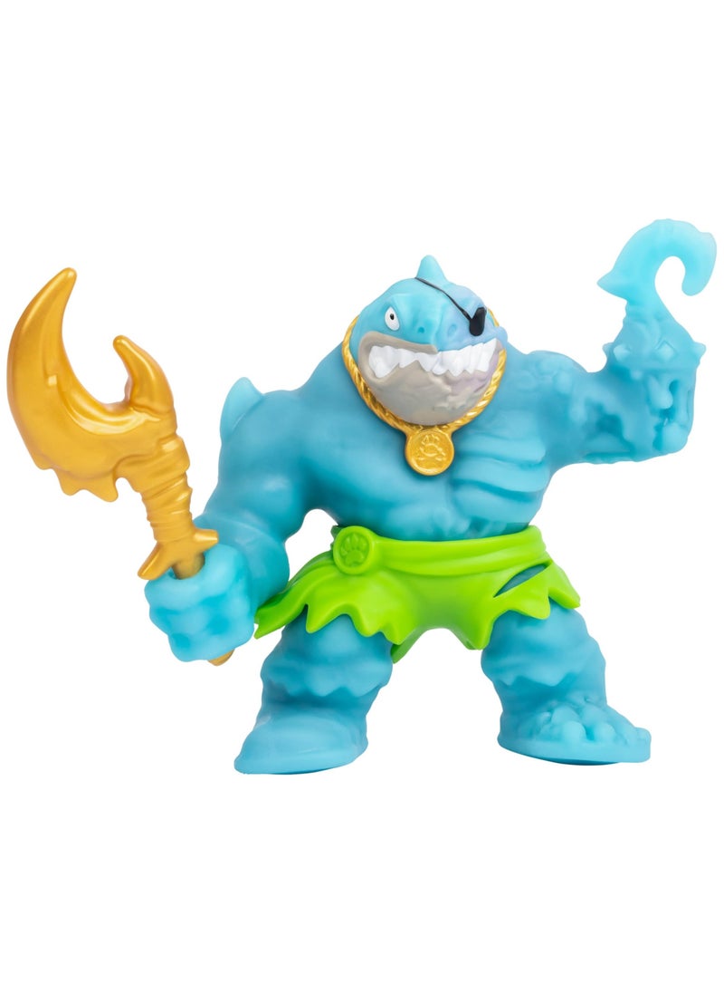GOO JIT ZU Heroes of Goo Jit Zu Goo Sea | Super Oozy, Goo Filled Toy Thrash Action Figure Hero Pack  - Image 3
