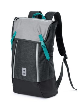 Tchibo Outdoor Rucksack 48 H x 30 L x 31 W cm, Grey  - Image 2