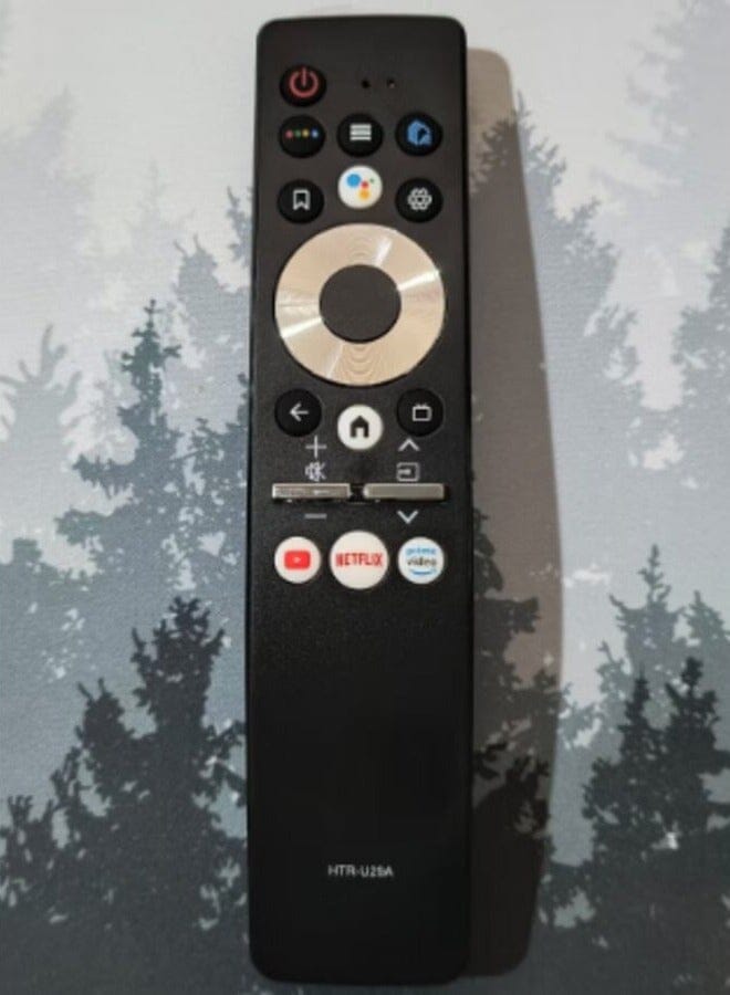 HuHa Bluetooth Remote Control For Haier Htr-U29A And Le Series Led Hdtvs With Android Tv Integration