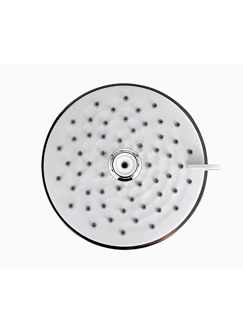Carnival CARNIVAL Multi Flow 3 Function ABS 5" inch Round Shape Bathroom Overhead Shower Without Arm | Mist & Rain Mode Shower Head For Bathroom  - Image 2