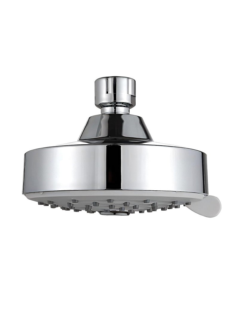 Carnival CARNIVAL Multi Flow 3 Function ABS 5" inch Round Shape Bathroom Overhead Shower Without Arm | Mist & Rain Mode Shower Head For Bathroom  - Image 3