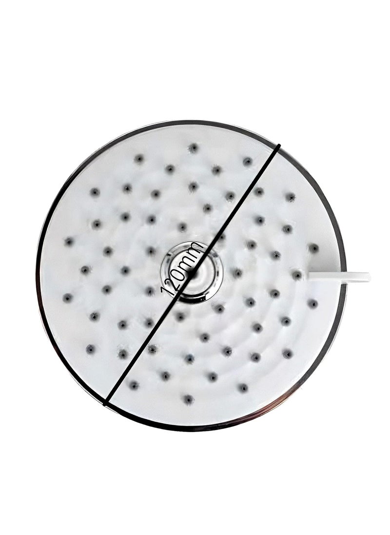 Carnival CARNIVAL Multi Flow 3 Function ABS 5" inch Round Shape Bathroom Overhead Shower Without Arm | Mist & Rain Mode Shower Head For Bathroom  - Image 4