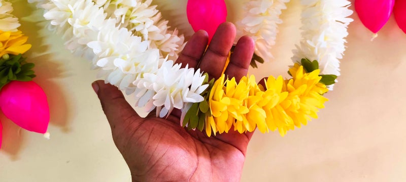 afarza Toran for Main Door Latest Home Festivel Decoration Entrance Hanging Plastic Lotus Handmade Bandarwal Gift Item - Image 3