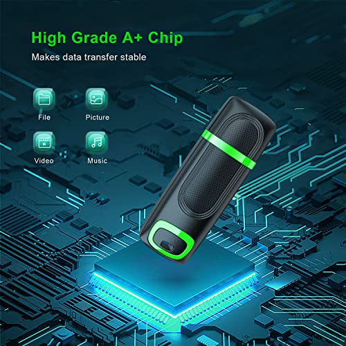 RAOYI 5 Pack 16GB Flash Drive, USB 3.0 High Speed Memory Stick Thumb Drive Jump Drive Zip Drive for Data Storage and Backup (Multicolor) - Image 3