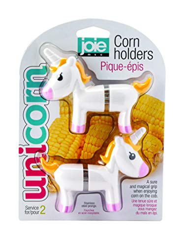 Joie Kitchen Gadgets t16006 Corn Holders, 18/8 Stainless Steel - Image 1