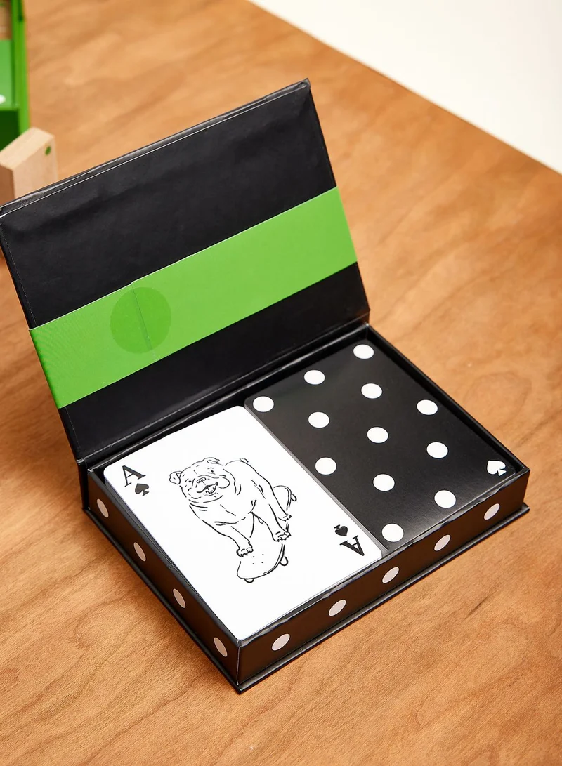Kate Spade Playing Card Set, Cabana Dots