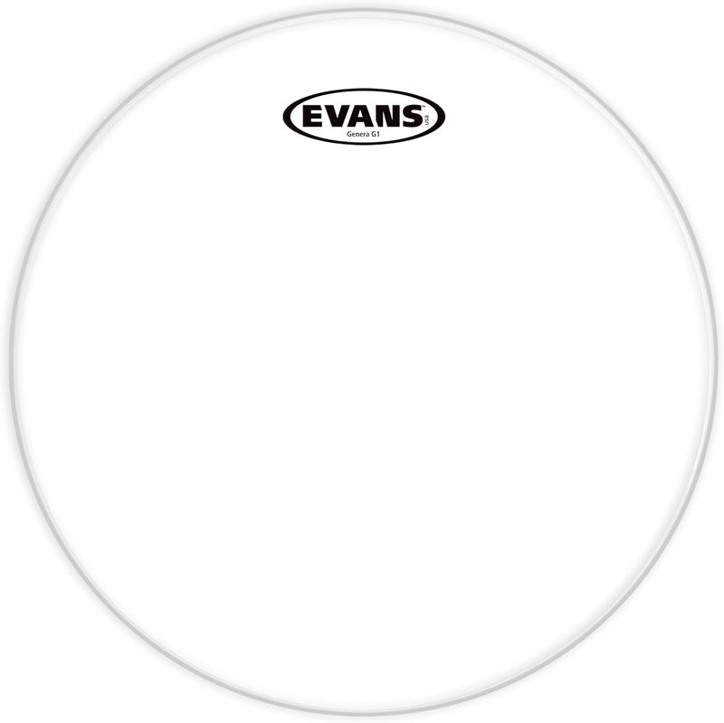 Evans G1 Clear Tom Drumhead, 12 Inch - Image 2