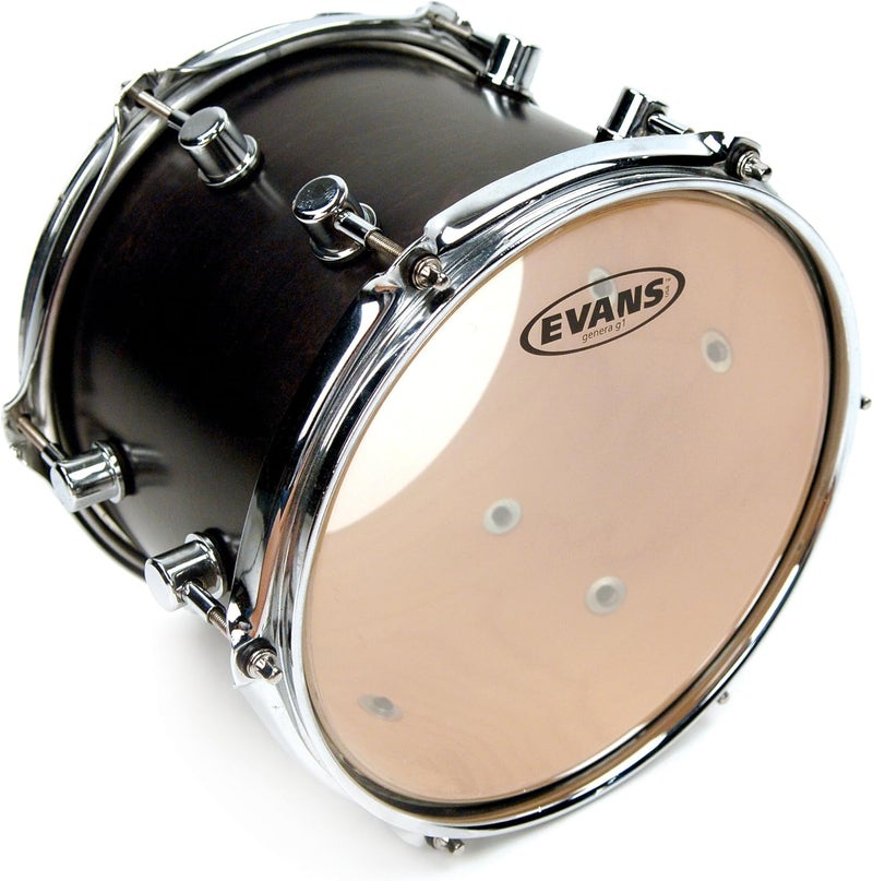 Evans G1 Clear Tom Drumhead, 12 Inch - Image 1
